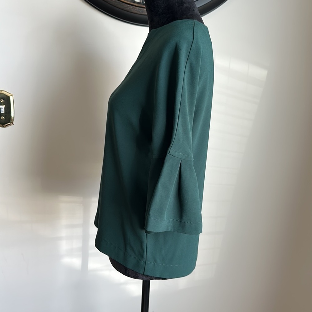 Trina Turk Short Sleeve Blouse - Picture 4 of 10